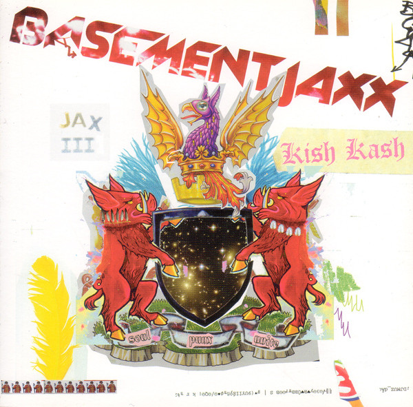 Kish Kash | Basement Jaxx - 1 | YEO