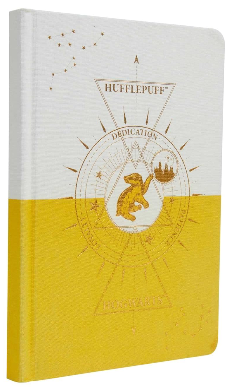 Jurnal - Large, Hardcover, Ruled - Hufflepuff Constellation | Insight Editions