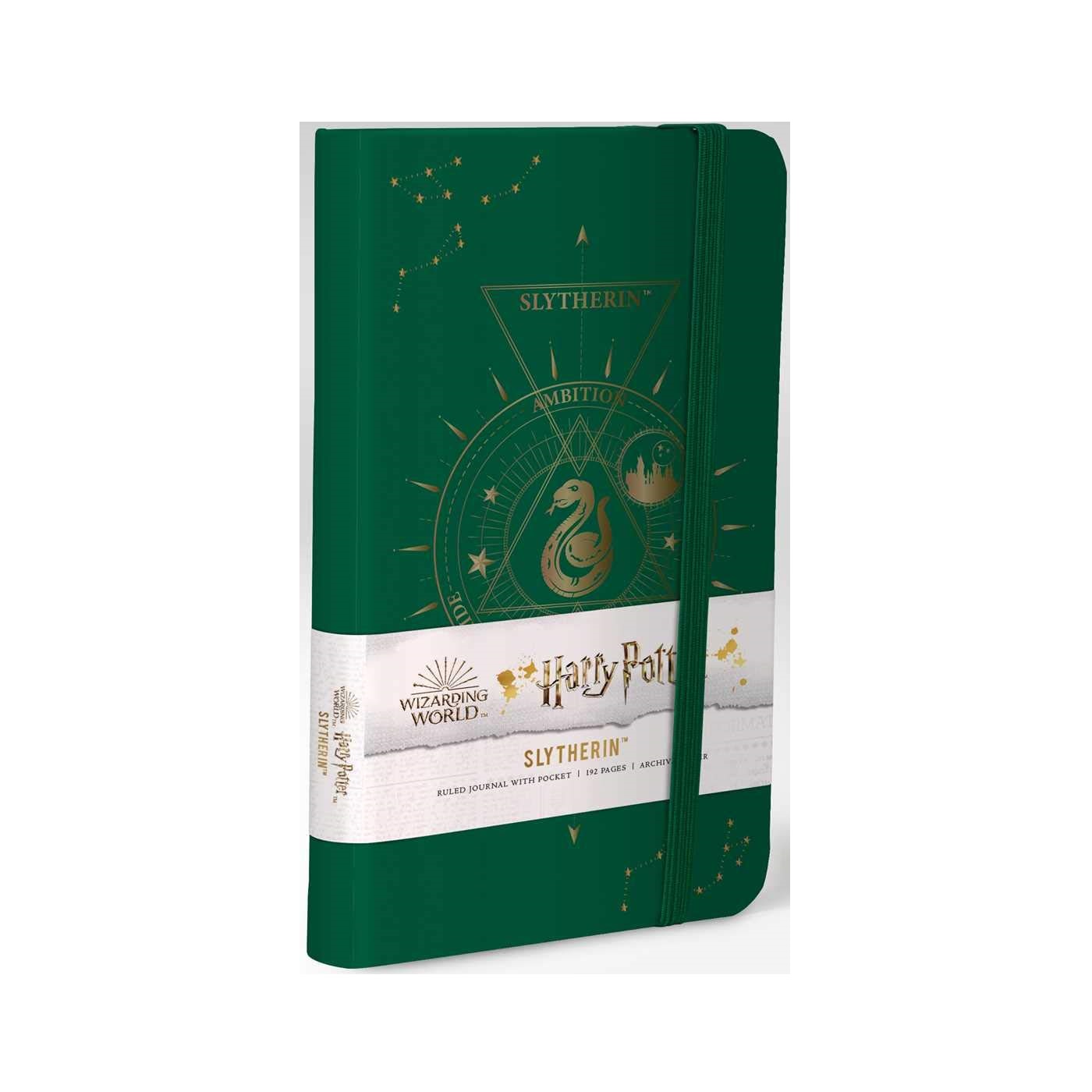 Jurnal - Pocket, Hardcover, Ruled - Slytherin Constellation | Insight Editions