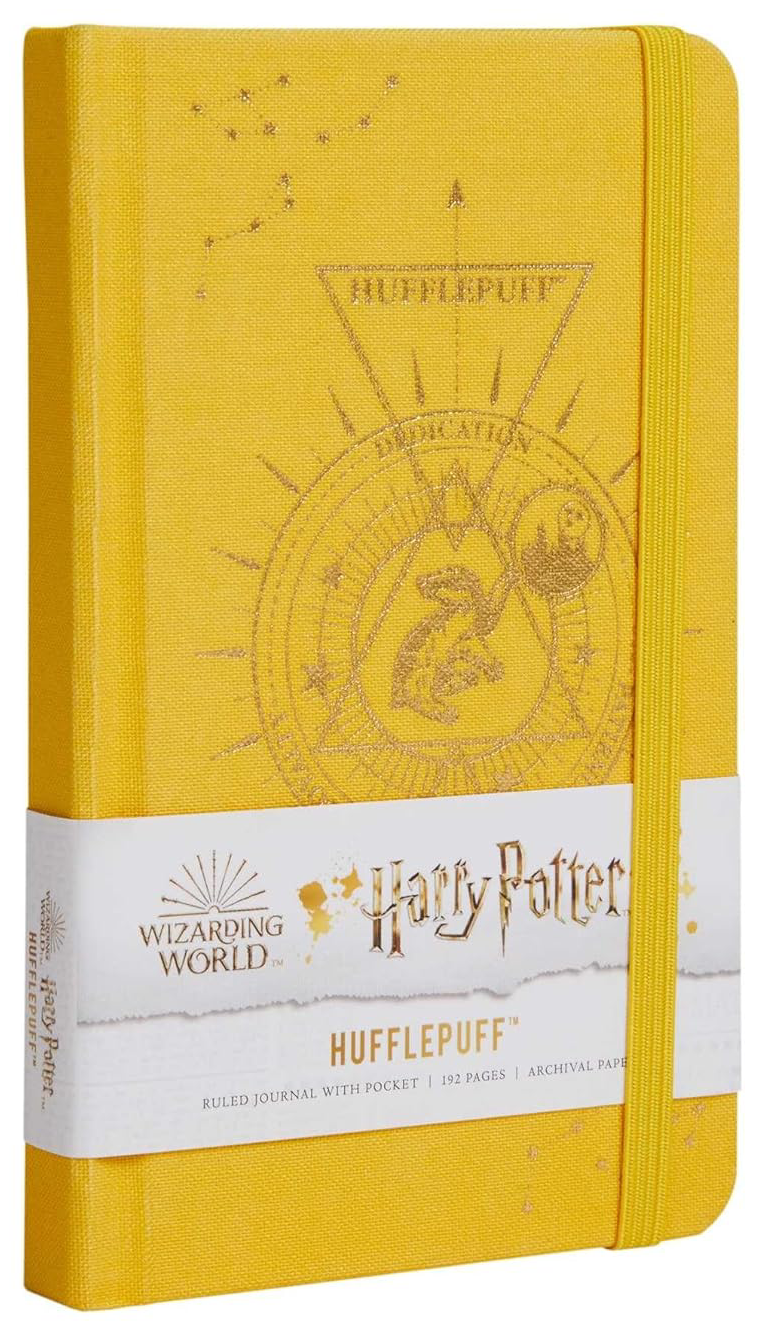 Jurnal - Pocket, Hardcover, Ruled - Hufflepuff Constellation | Insight Editions