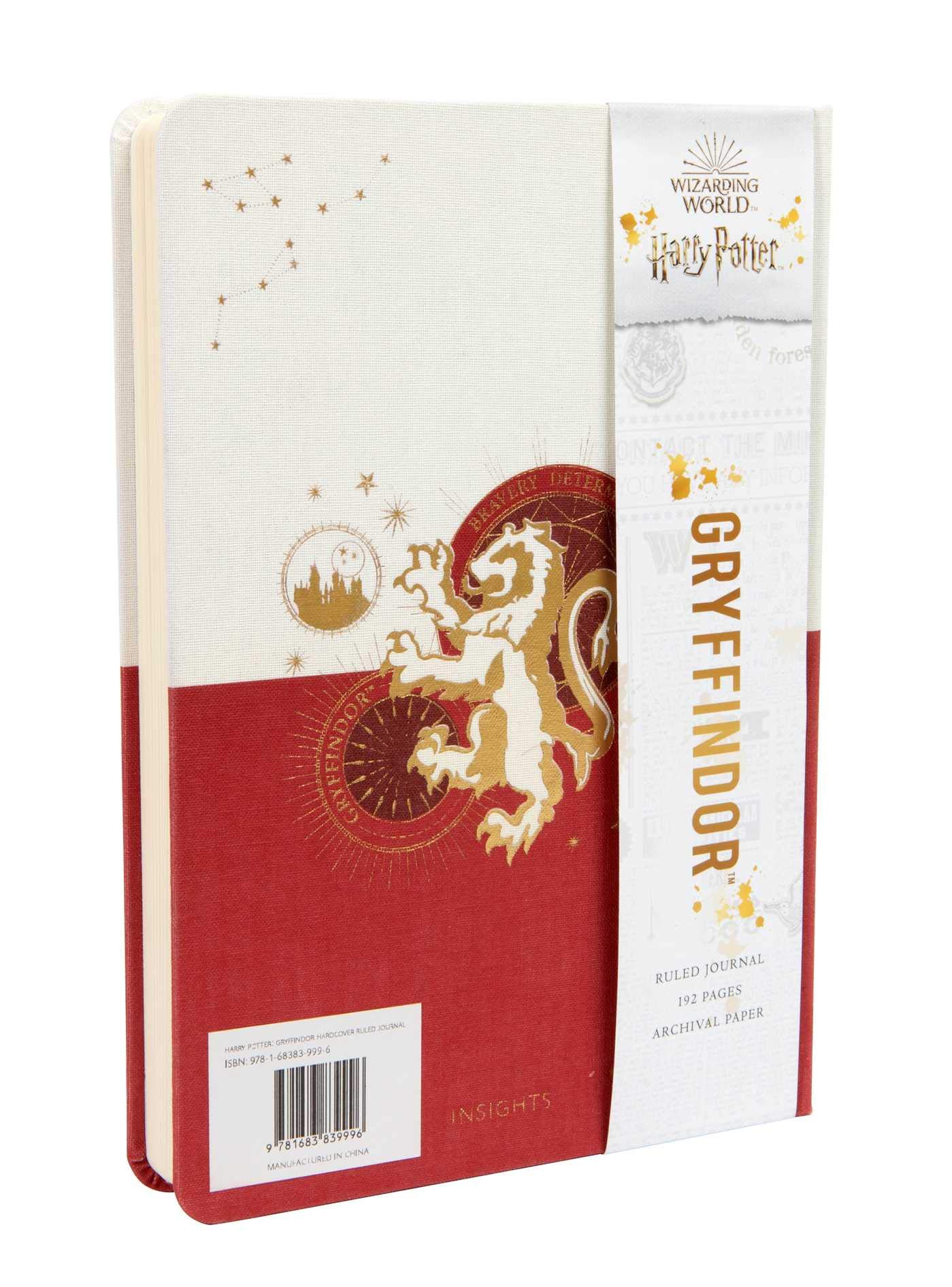 Jurnal - Large, Hardcover, Ruled - Gryffindor Constellation | Insight Editions - 1 | YEO