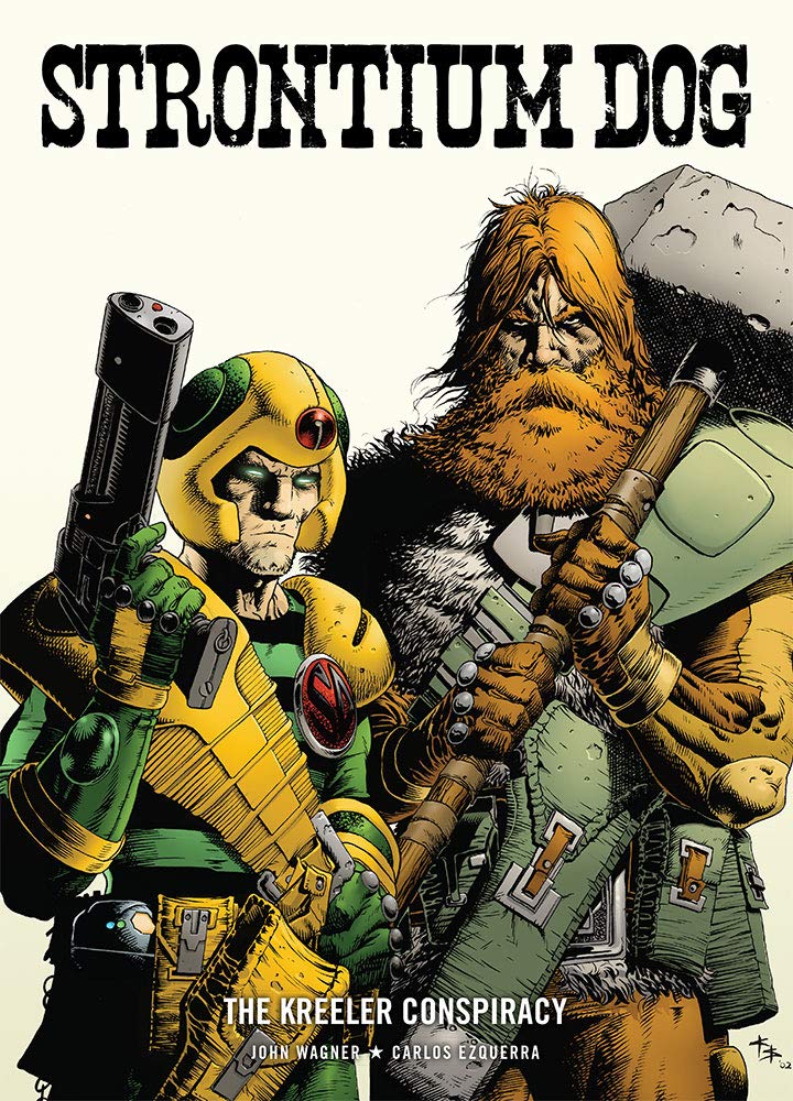 Strontium Dog | John Wagner - 4 | YEO