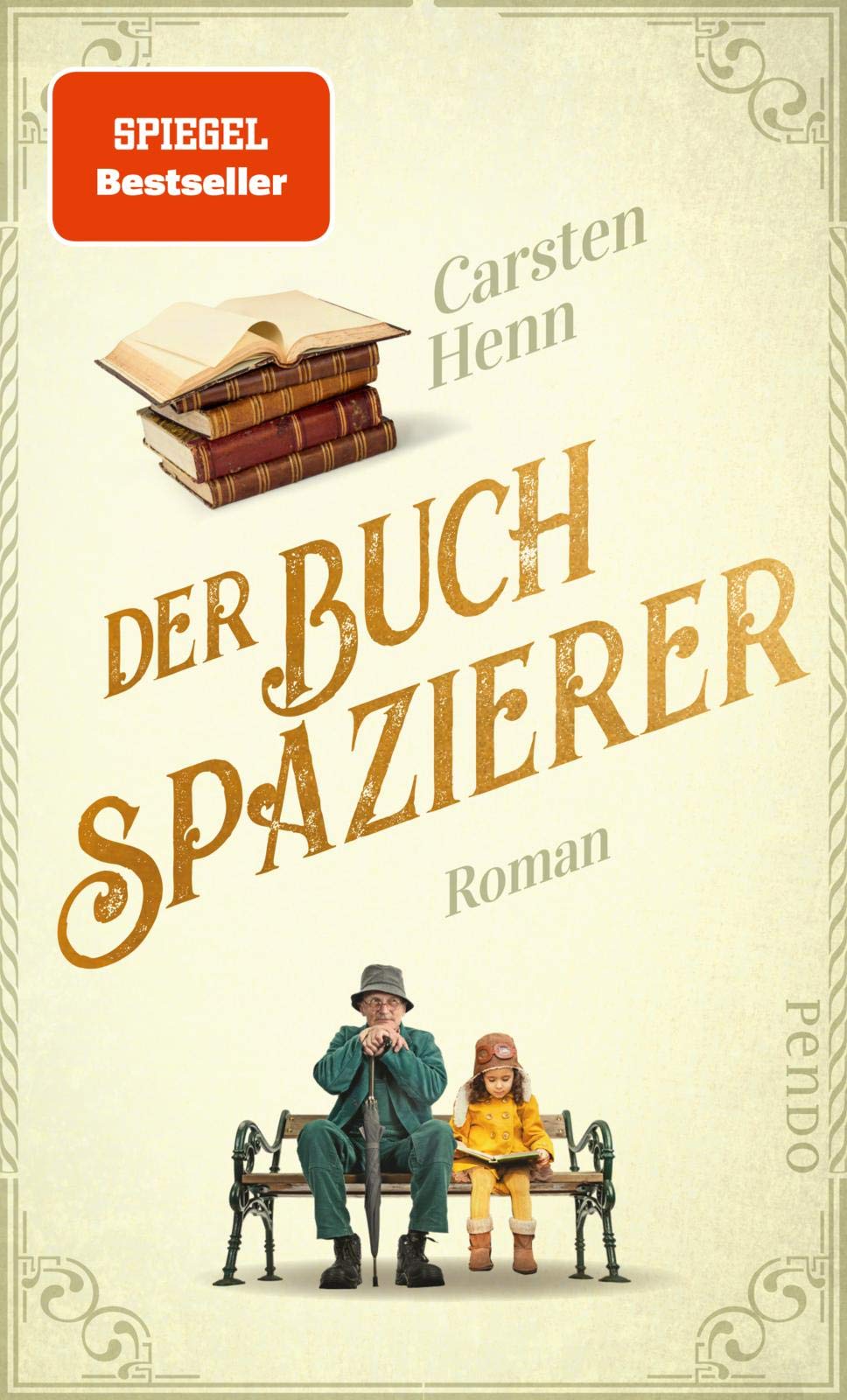 Vezi detalii pentru Der Buchspazierer | Carsten Henn