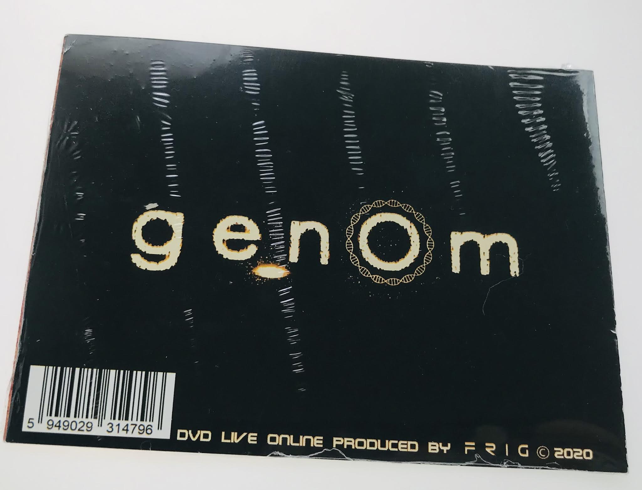 genOm - A Complete Microcosmic Journey Into Genom Sequences - Live Sesion | Frig - 1 | YEO