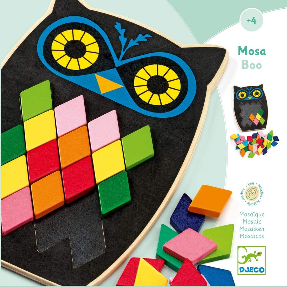 Puzzle Mozaic - Bufnita | Djeco