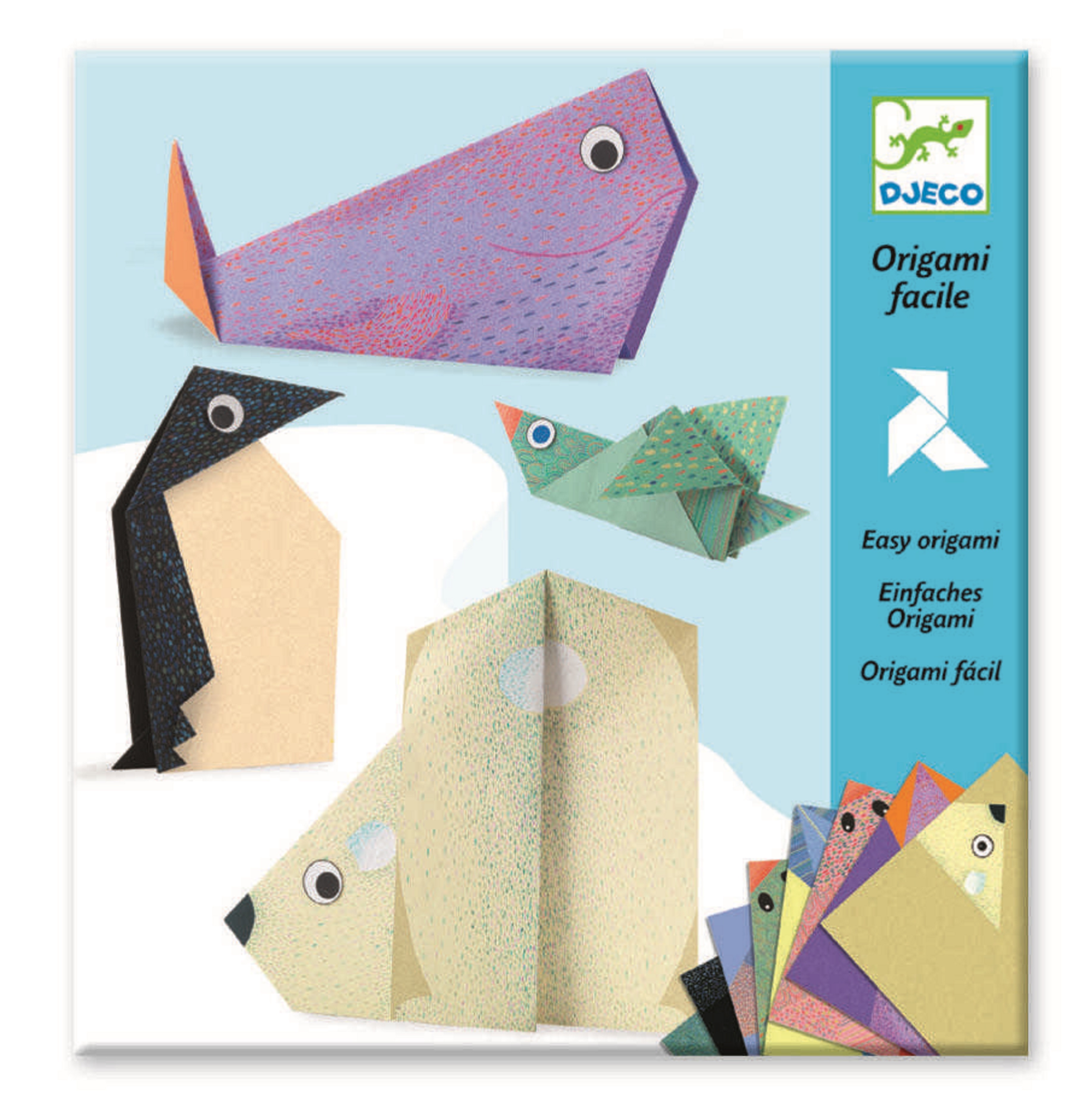 Origami - Animale Polare | Djeco