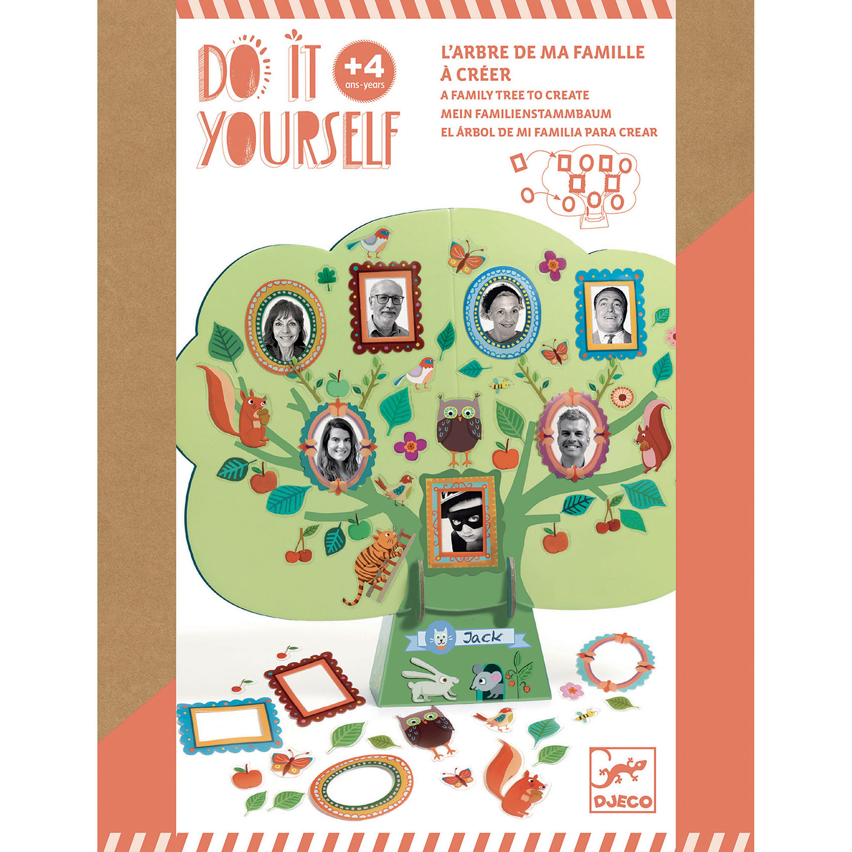 Set DIY Djeco - Arborele Genealogic | Djeco