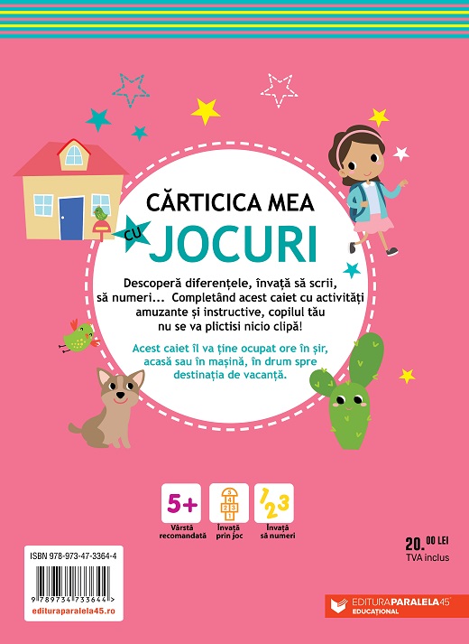 Carticica mea cu jocuri |