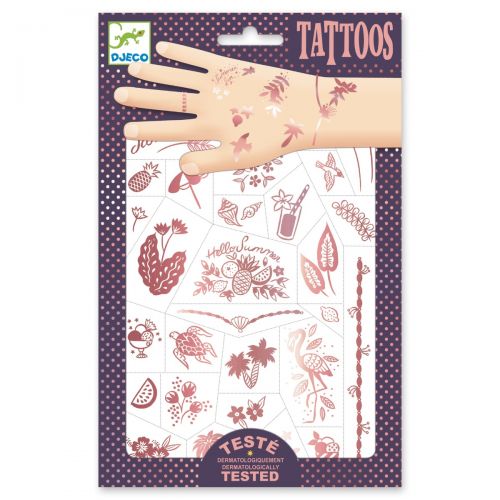 Set tatuaje temporare - Hello Summer | Djeco