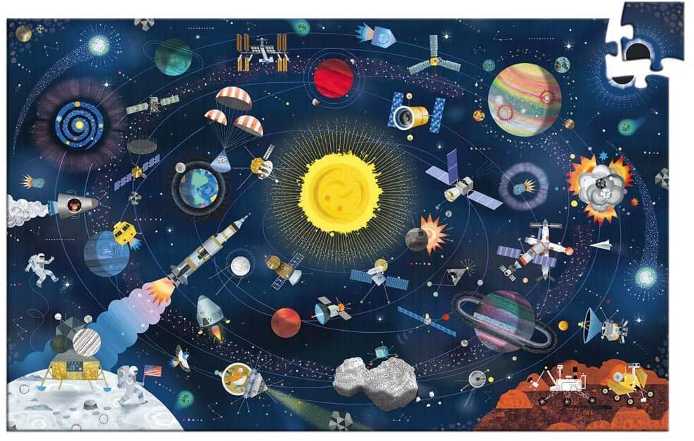 Puzzle 200 piese - Observation - Cosmos | Djeco