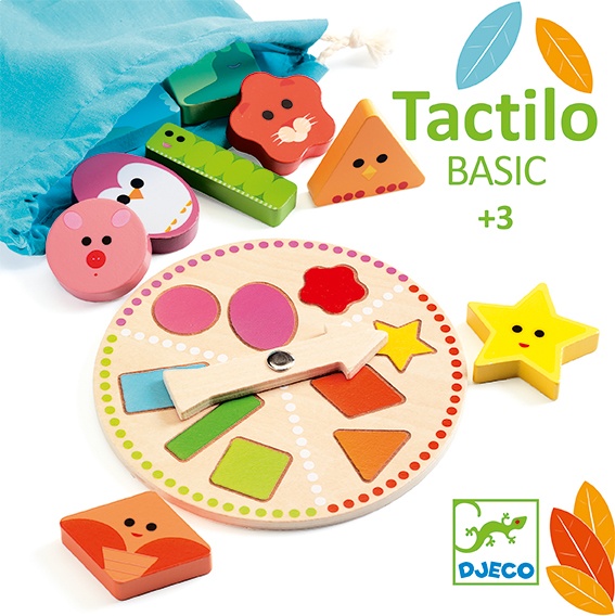  Joc educativ - Tactilo Basic | Djeco 