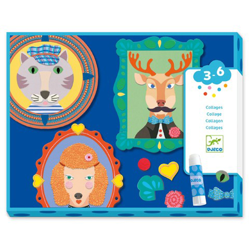 Set creativ - Portrete de familie-colaje