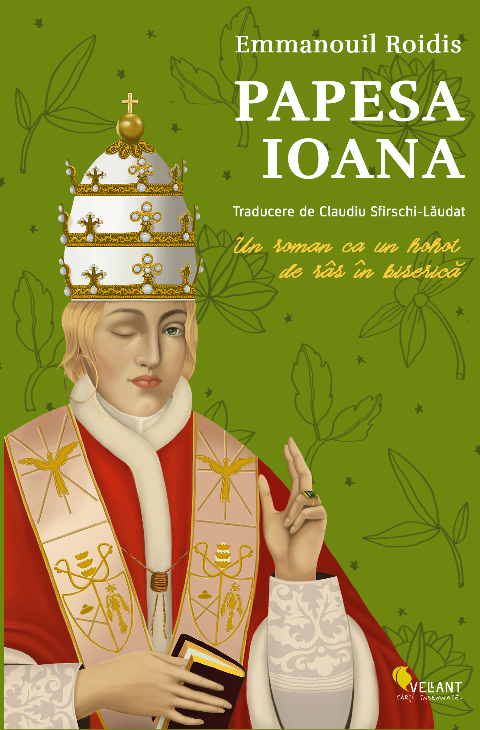 Papesa Ioana | Emmanouil Roidis Carte imagine 2022