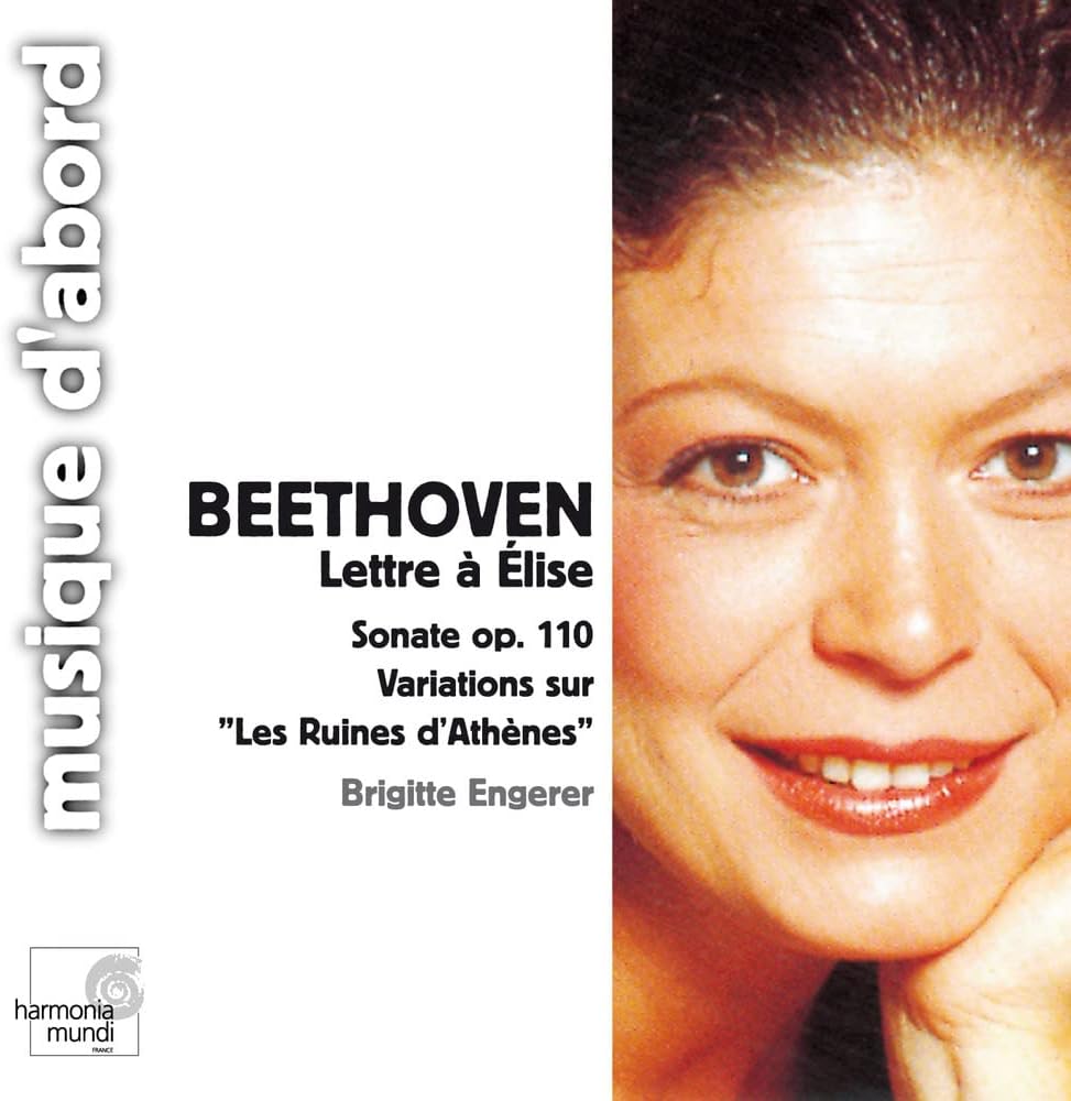 Lettre A Elise / Sonate Op.110 / Variations Sur 