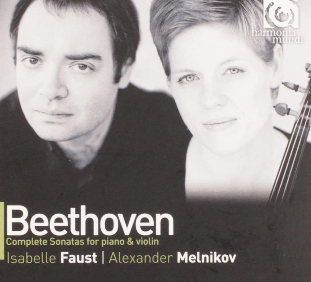 Beethoven: Complete Sonatas For Violin And Piano | Isabelle Faust, Alexander Melnikov
