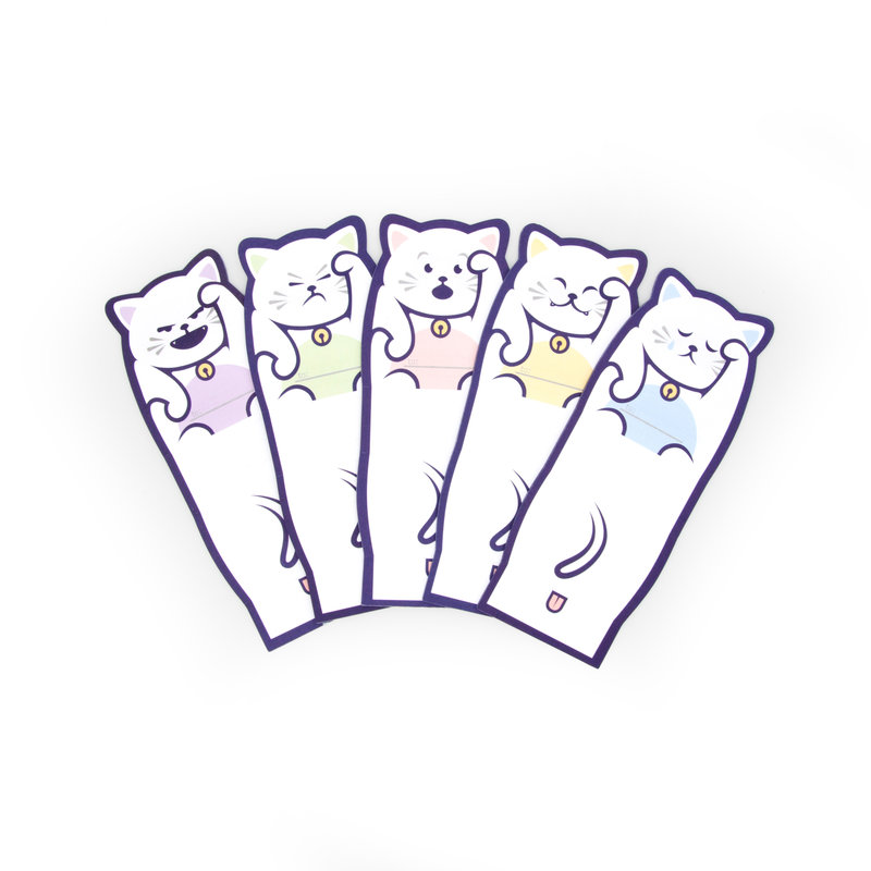 Set notite - Lucky Cat Message Pads | Suck UK - 1 | YEO