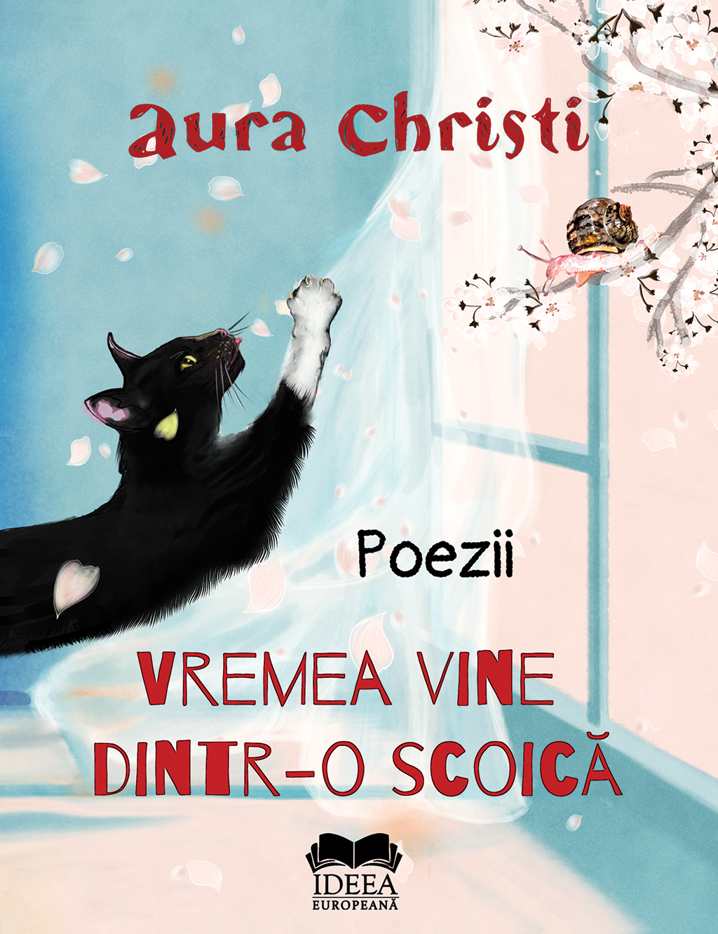 Vremea vine dintr-o scoica | Aura Christi carturesti.ro imagine 2022 cartile.ro