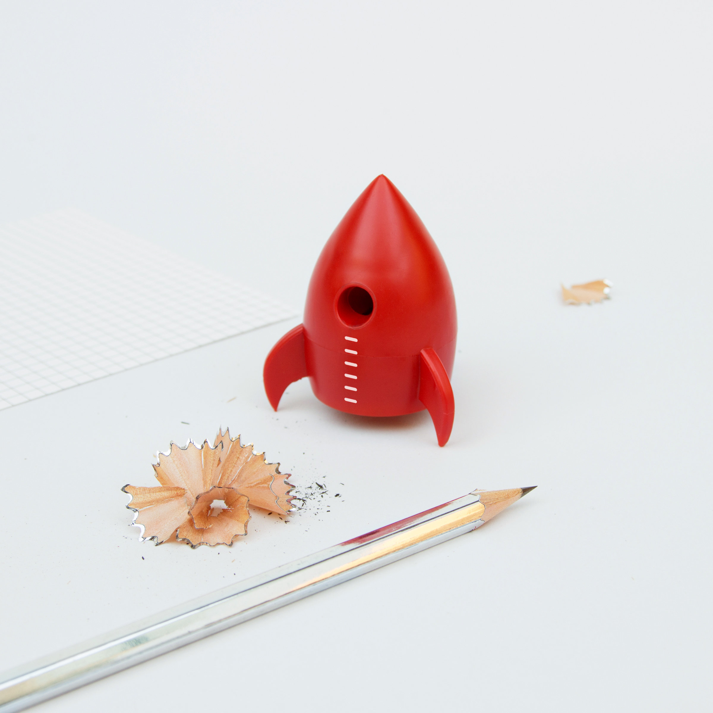 Ascutitoare - Rocket Pencil Sharpener | Suck Uk - 1 | YEO