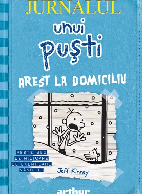 Jurnalul unui pusti vol 6 | Jeff Kinney