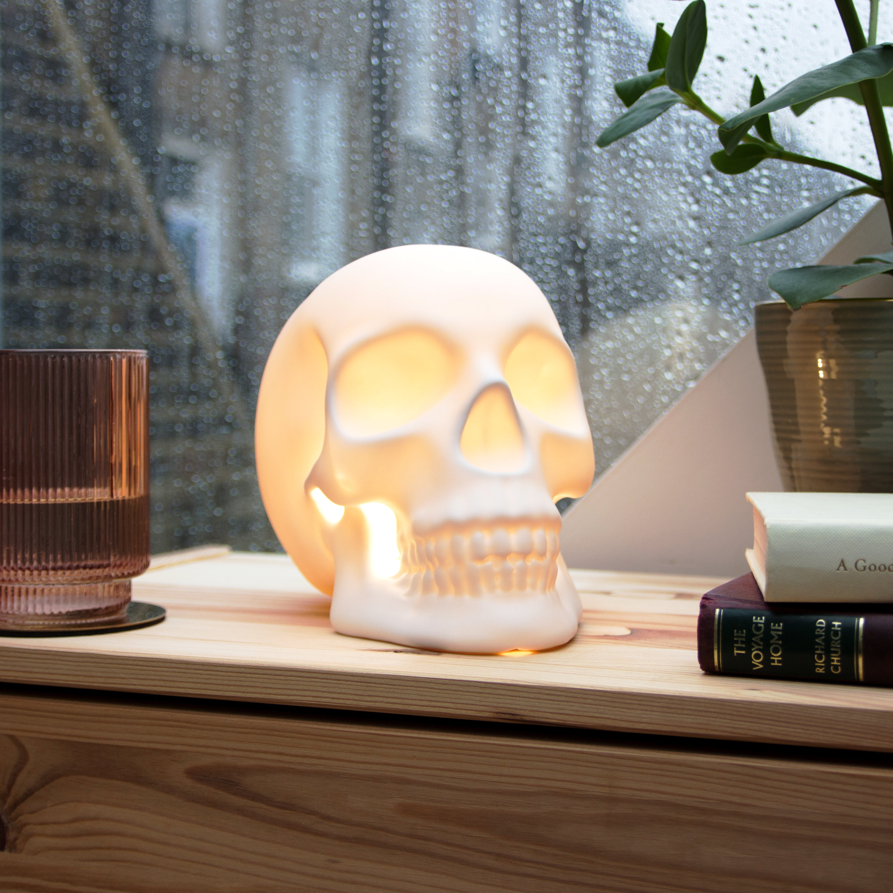 Lampa - Skull Light | Suck Uk - 1 | YEO