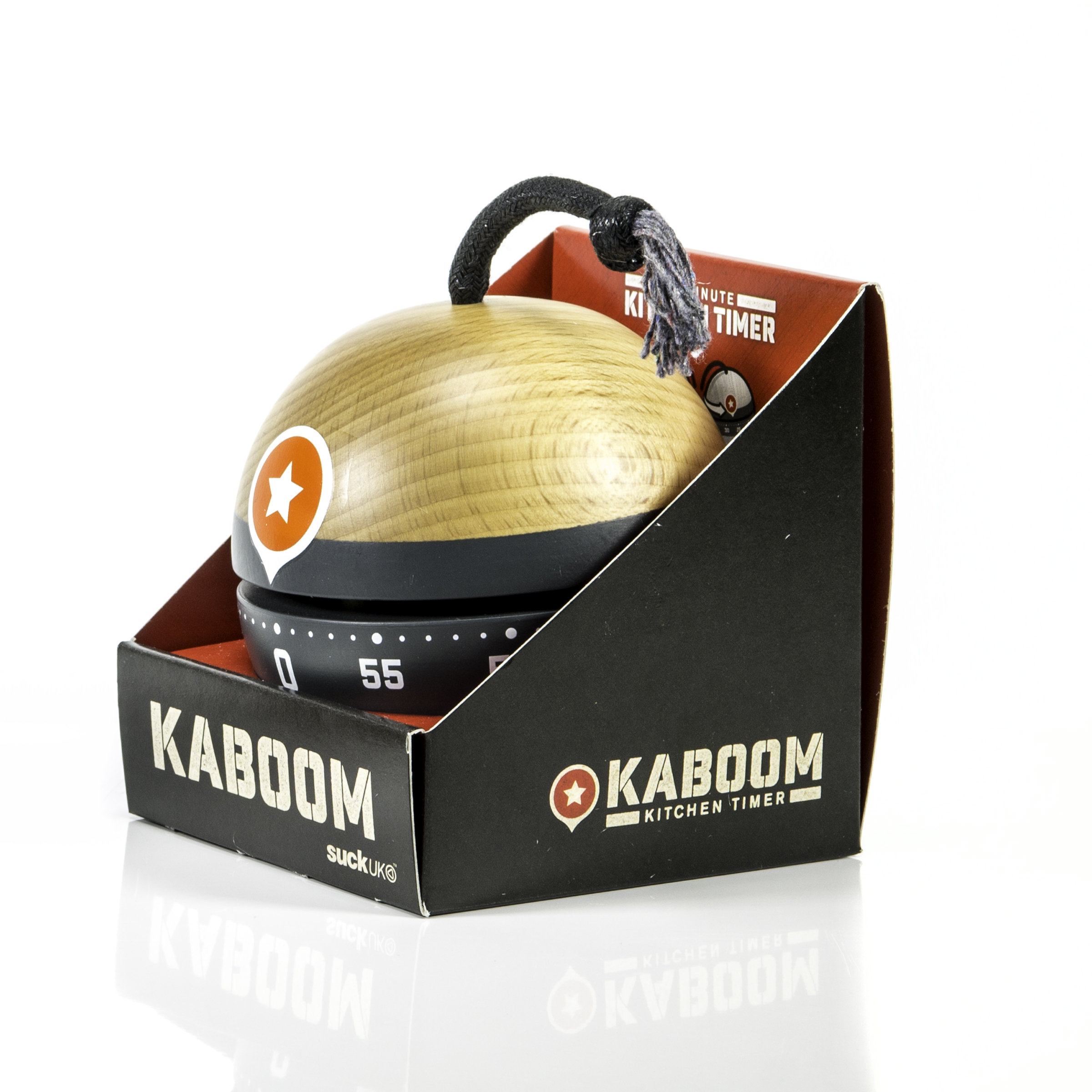 Cronometru pentru bucatarie - Kaboom Timer | Suck Uk - 2 | YEO