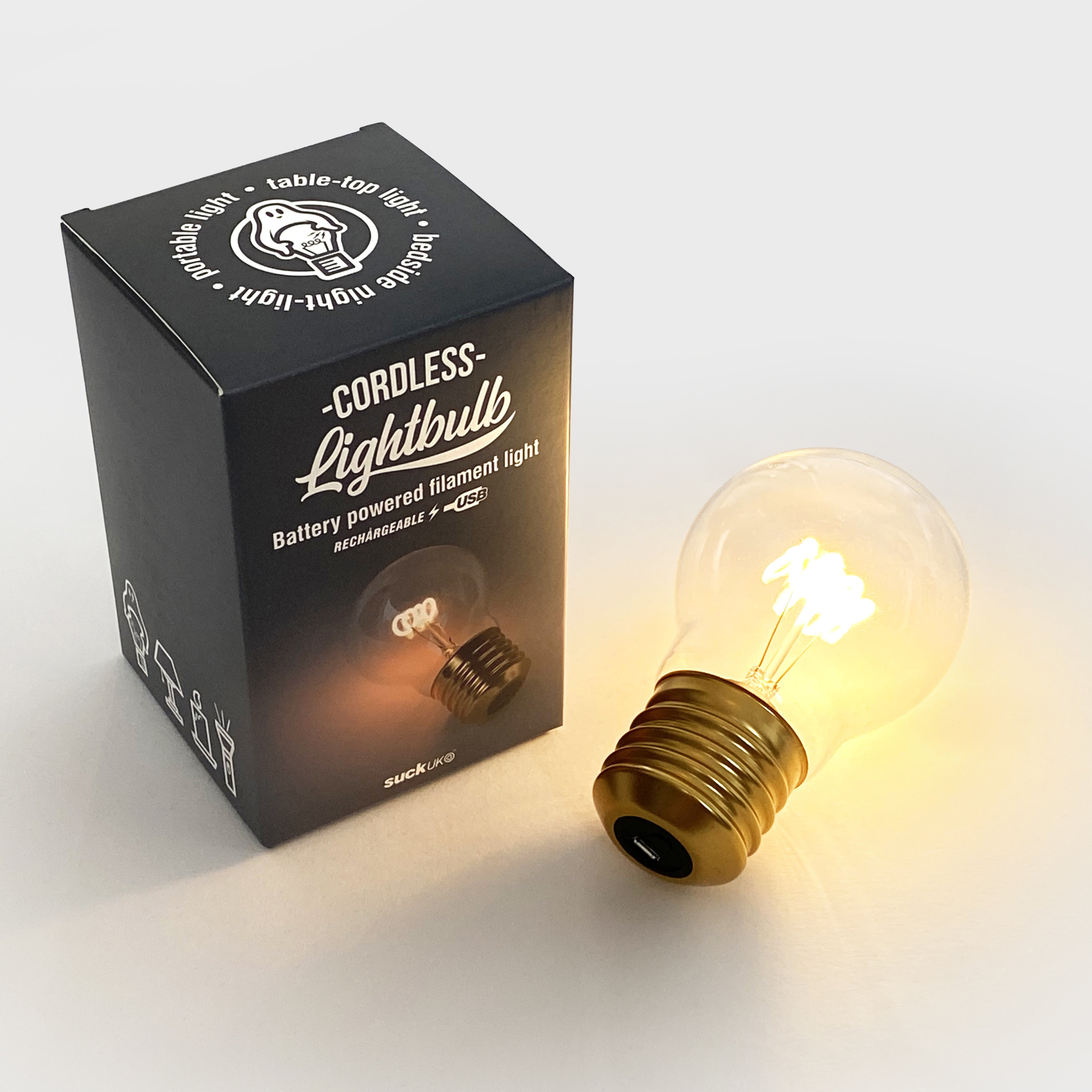 Lampa - Cordless Lightbulb | Suck Uk - 3 | YEO