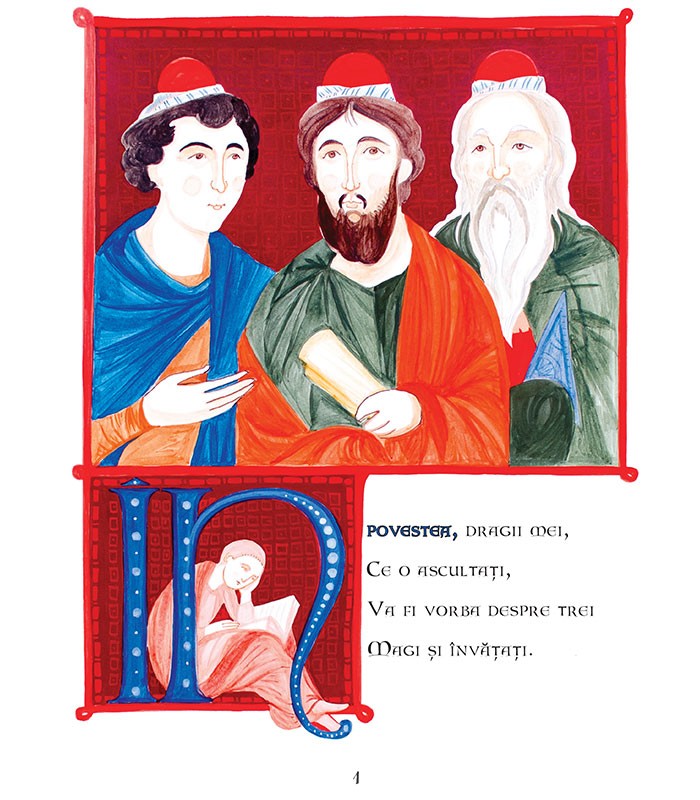 Cei trei magi si steaua minunata |