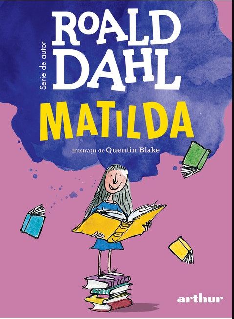 Matilda | Roald Dahl Arthur imagine 2022