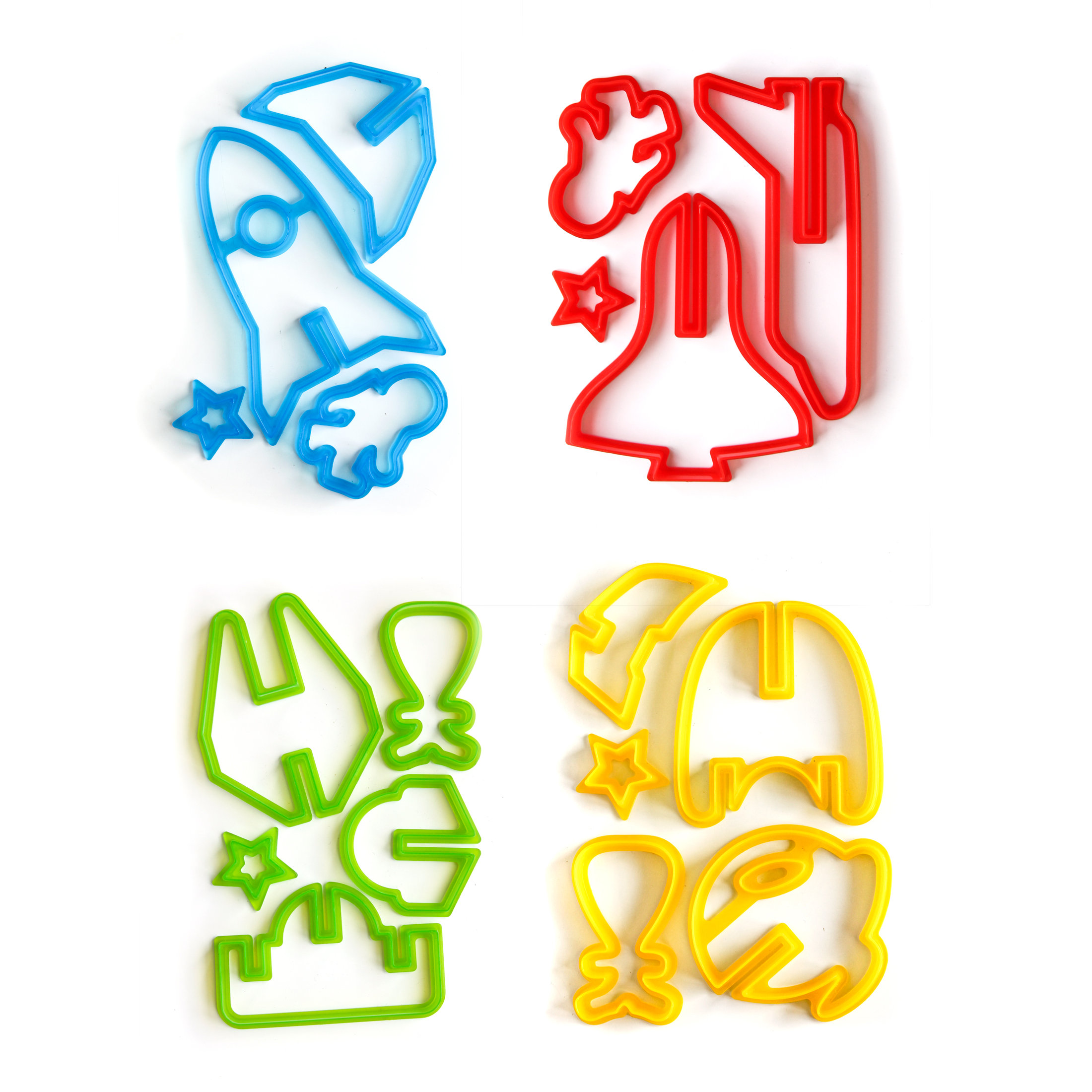 Forme prajituri - 3D Space Cookie Cutters (diverse modele) | Suck Uk - 1 | YEO