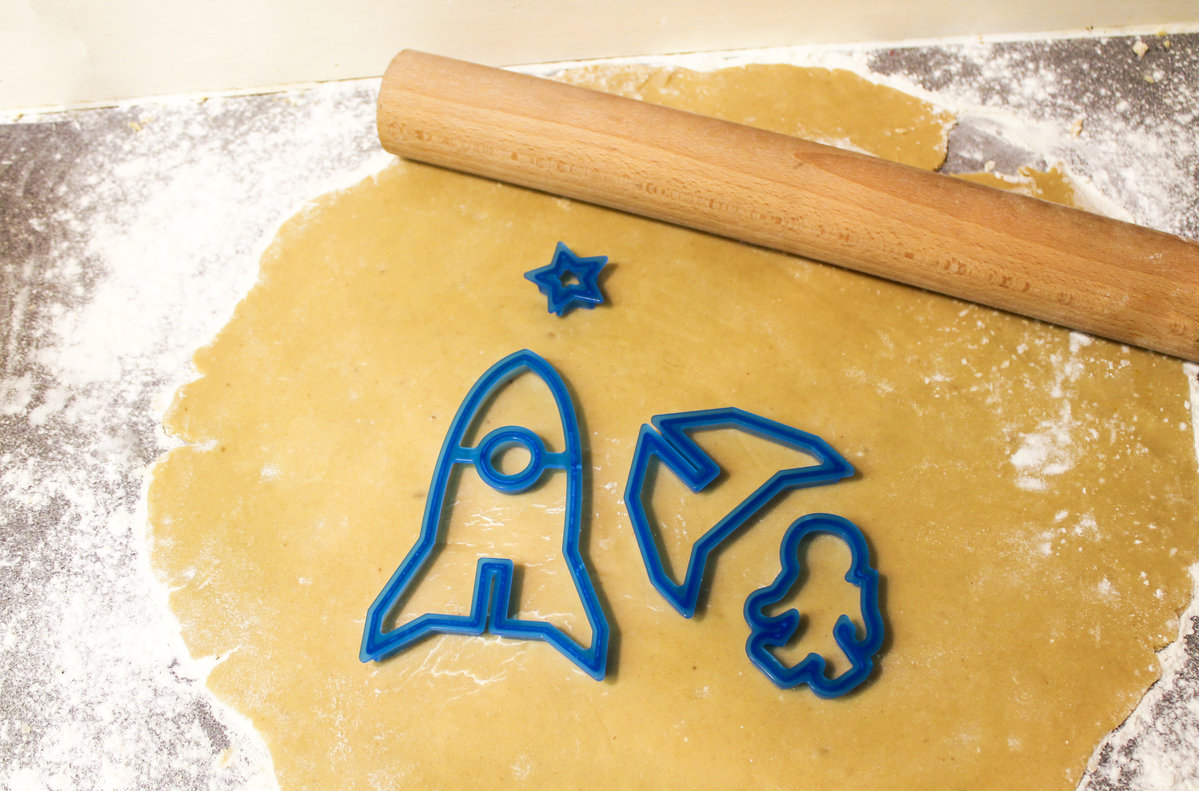 Forme prajituri - 3D Space Cookie Cutters (diverse modele) | Suck Uk - 3 | YEO