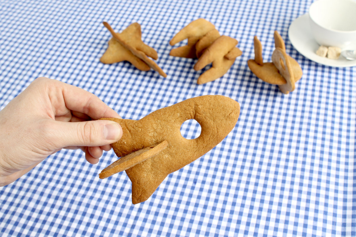 Forme prajituri - 3D Space Cookie Cutters (diverse modele) | Suck Uk - 7 | YEO