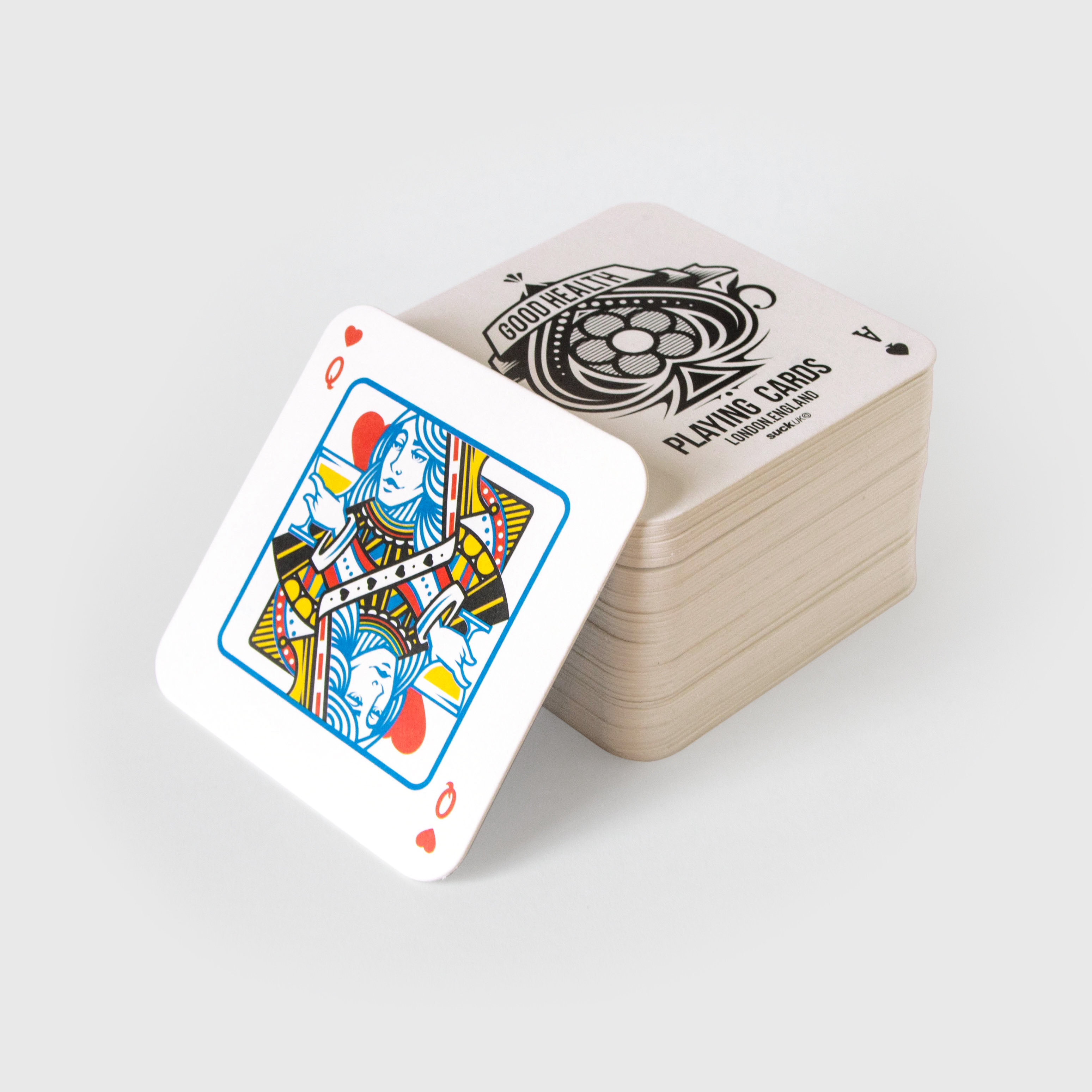 Set suporturi pahare - Playing Card Drink Mats | Suck Uk - 6 | YEO