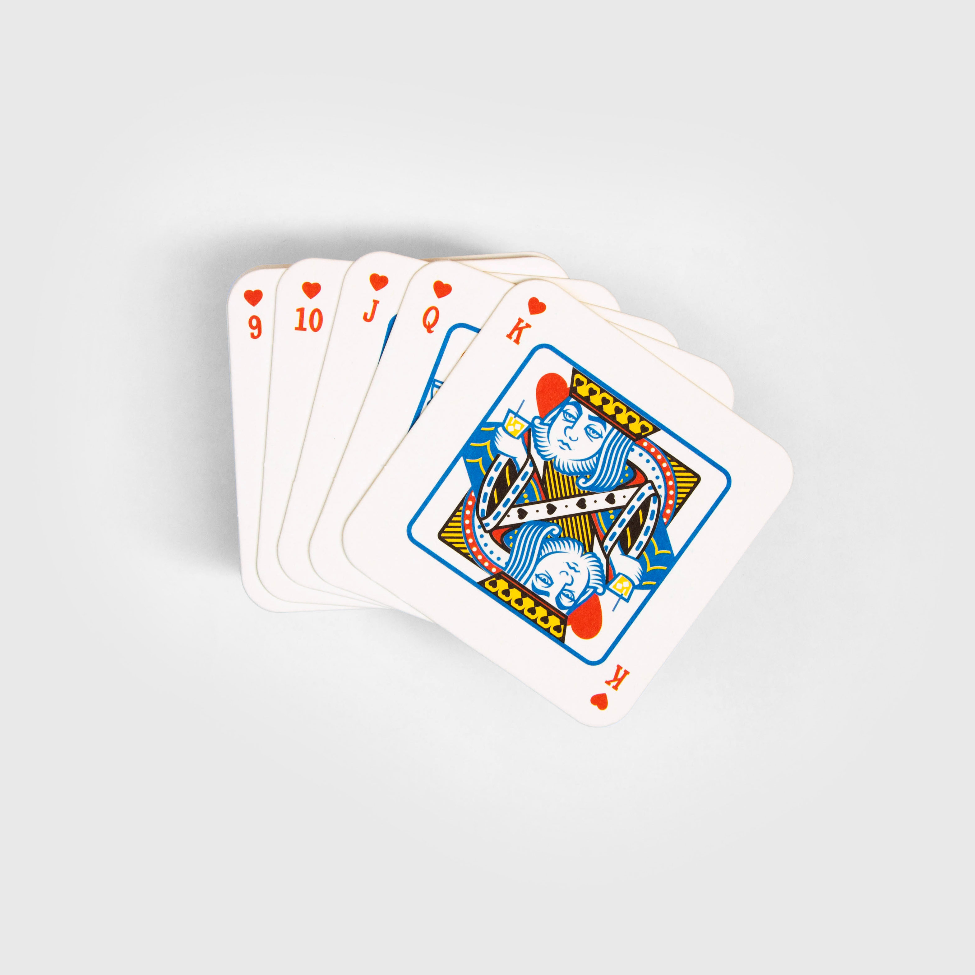 Set suporturi pahare - Playing Card Drink Mats | Suck Uk - 7 | YEO