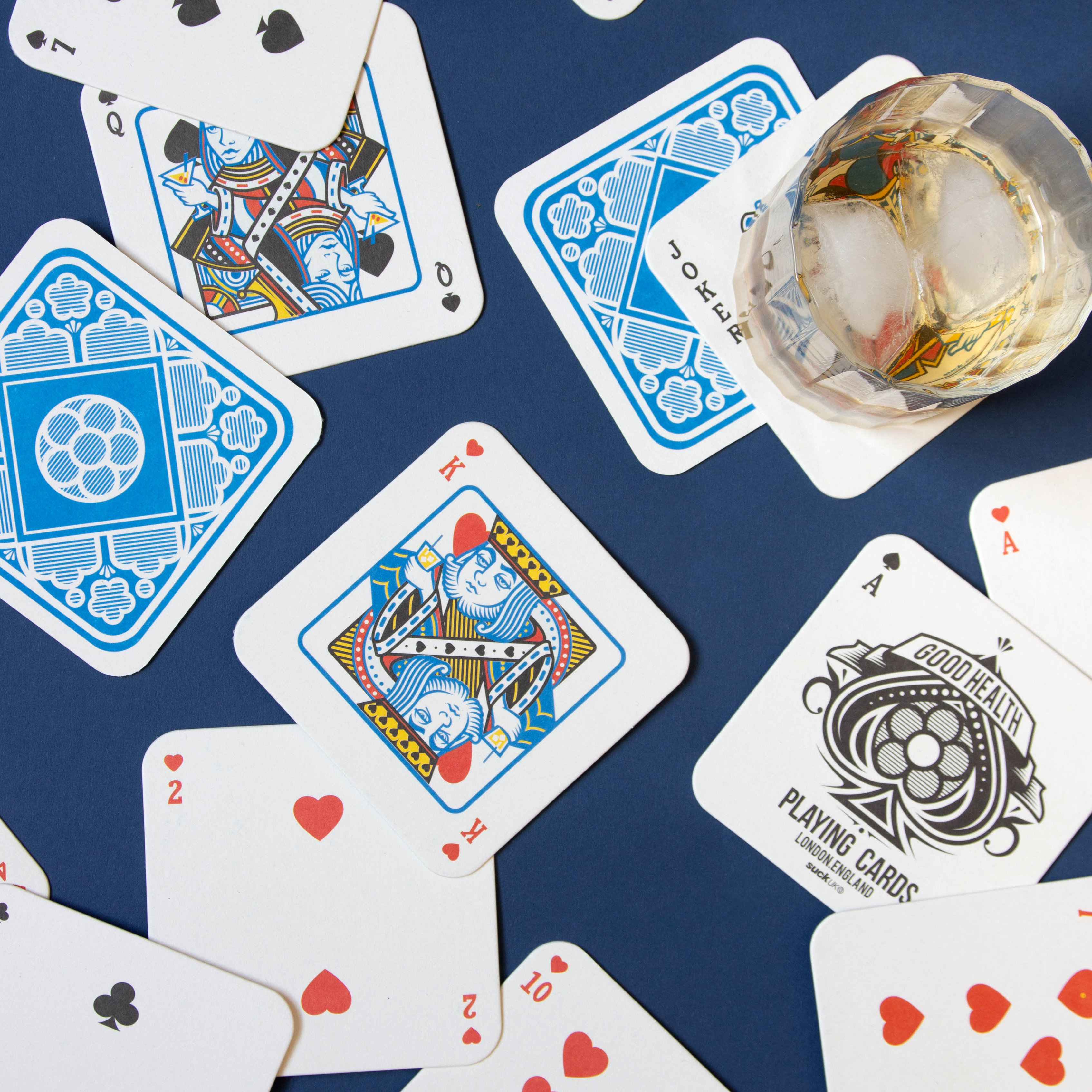 Set suporturi pahare - Playing Card Drink Mats | Suck Uk - 5 | YEO