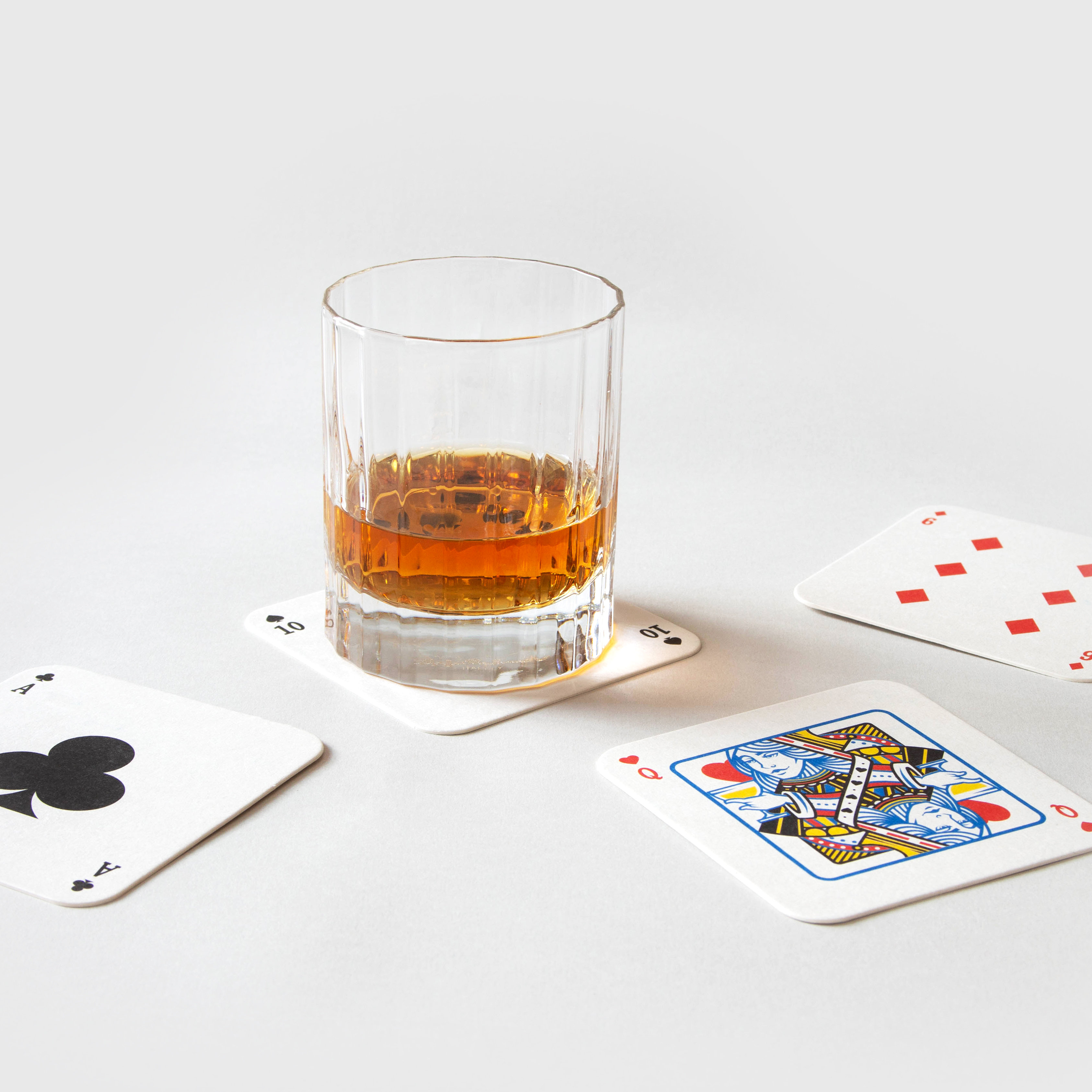 Set suporturi pahare - Playing Card Drink Mats | Suck Uk - 2 | YEO