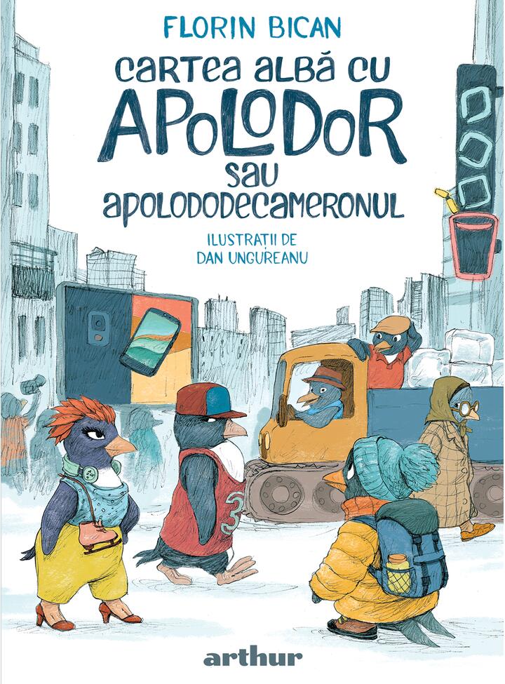 Cartea alba cu Apolodor sau Apolododecameronul | Florin Bican adolescenti 2022