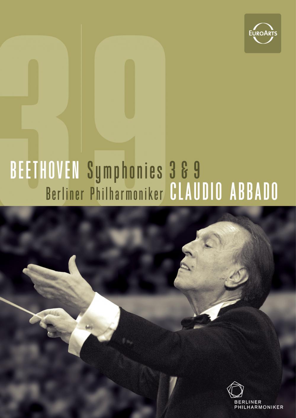 Beethoven: Symphonies 3 & 9 | Claudio Abbado, Berliner Philharmoniker