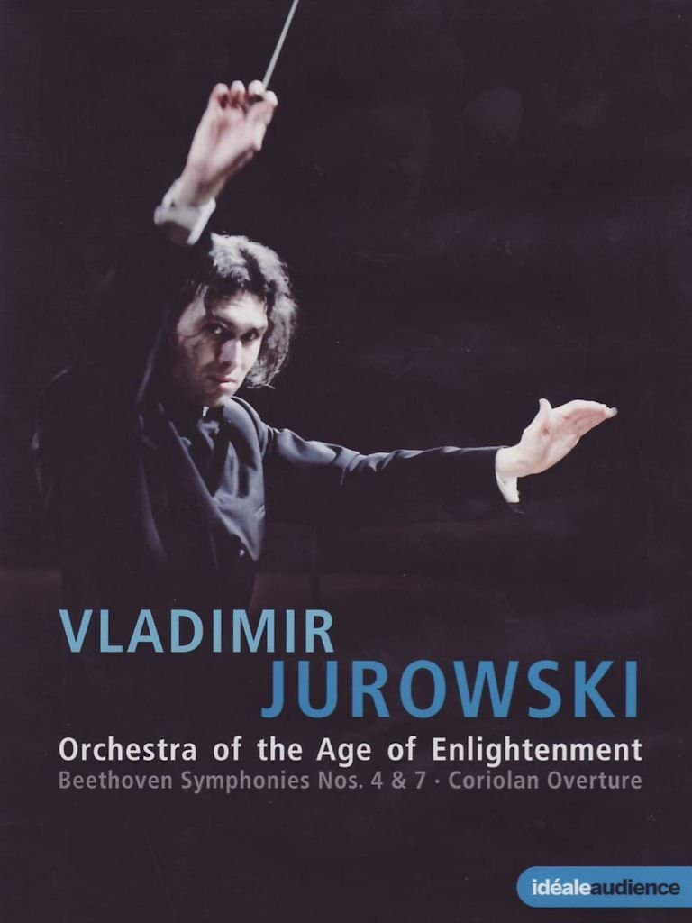 Beethoven: Symphonies Nos. 4 & 7 / Coriolan Overture (DVD) | Orchestra of the Age of Enlightenment, Vladimir Jurowski - 1 | YEO