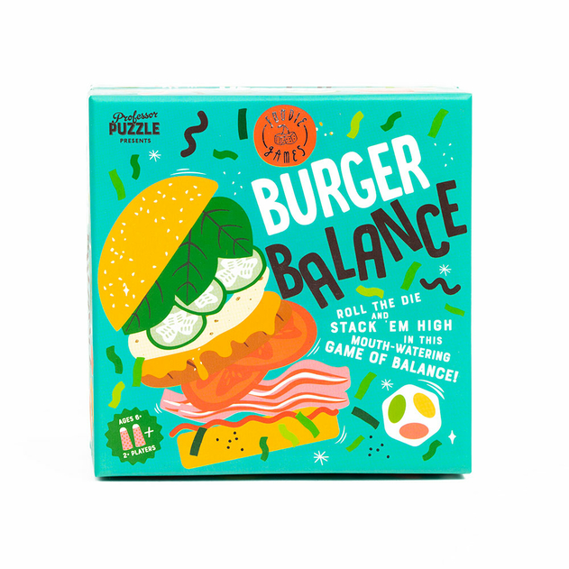 Burger Balance | Professor Puzzle