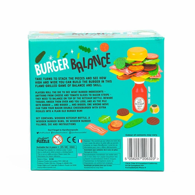 Joc - Burger Balance | Professor Puzzle - 7
