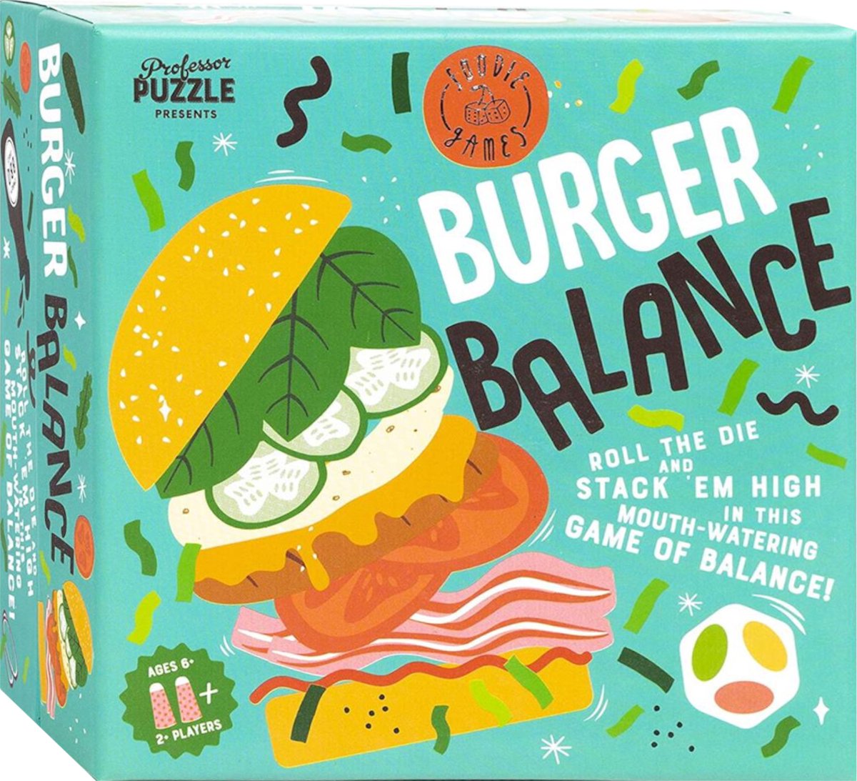Joc - Burger Balance | Professor Puzzle