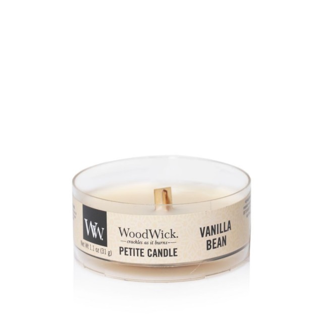  Lumanare parfumata - Petite - Vanilla Bean | WoodWick 