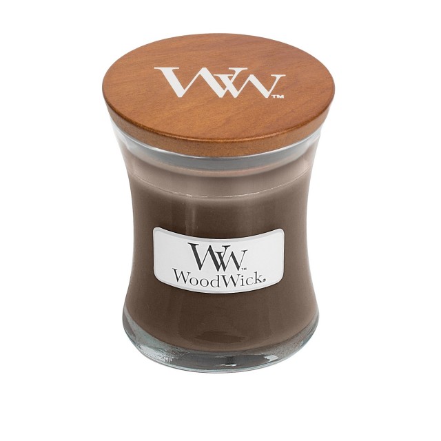 Lumanare parfumata - Mini Jar - Humidor | WoodWick - 1 | YEO