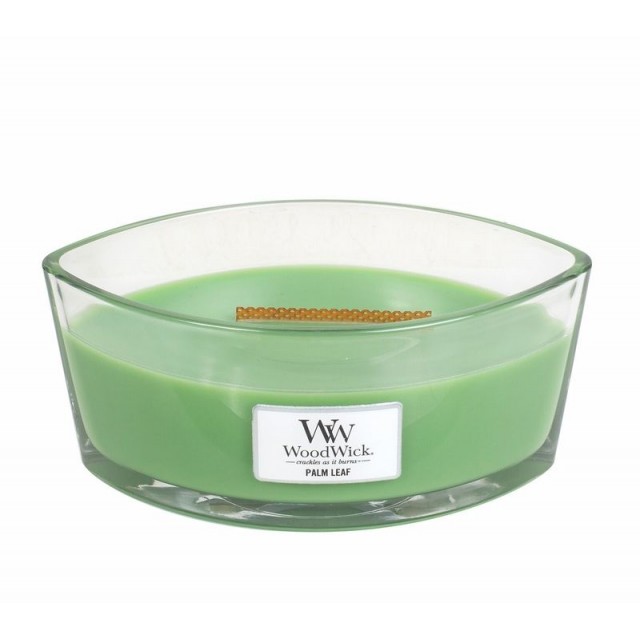 Lumanare parfumata - Ellipse - Palm Leaf | WoodWick