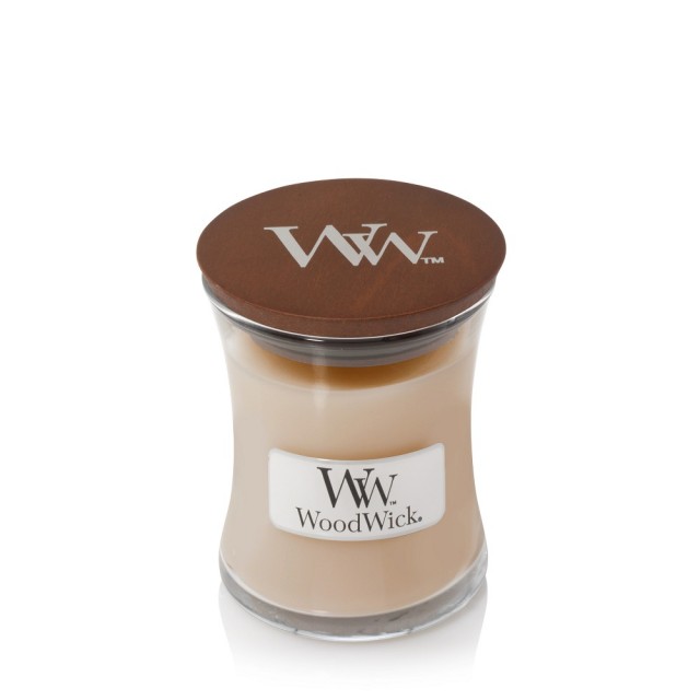 Lumanare parfumata - Mini Jar - White Honey | WoodWick - 1 | YEO