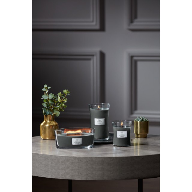 Lumanare parfumata - Ellipse - Black Peppercorn | WoodWick - 1 | YEO