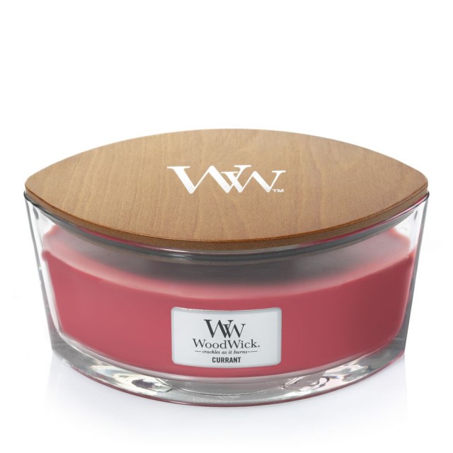 Lumanare parfumata - Ellipse - Currant | WoodWick - 1 | YEO