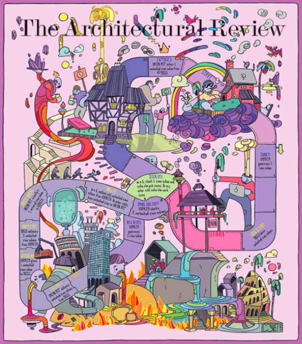 The Architectural Review #1481 |