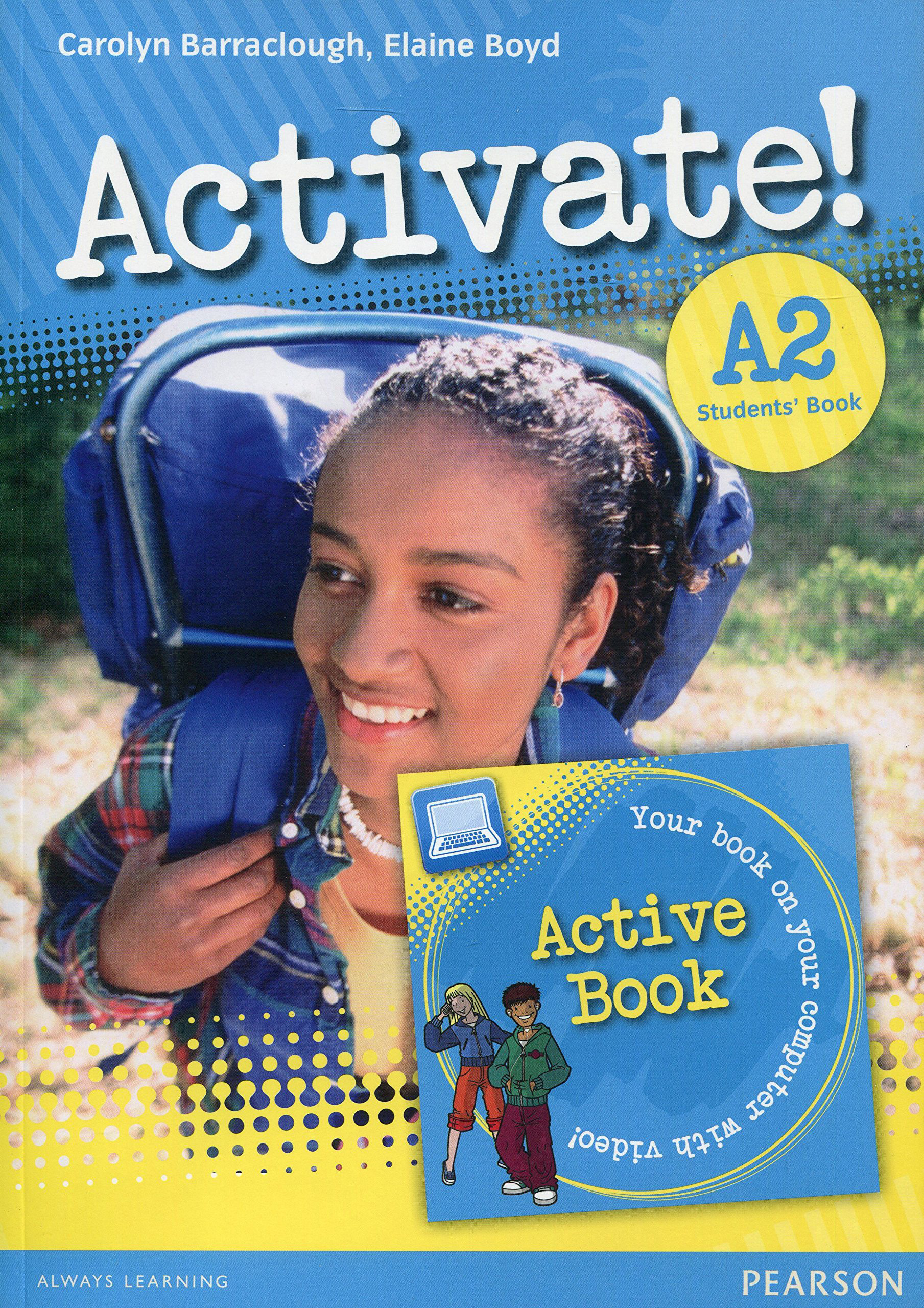 Activate! A2 Students\' Book and Active Book Pack | Carolyn Barraclough, Elaine Boyd