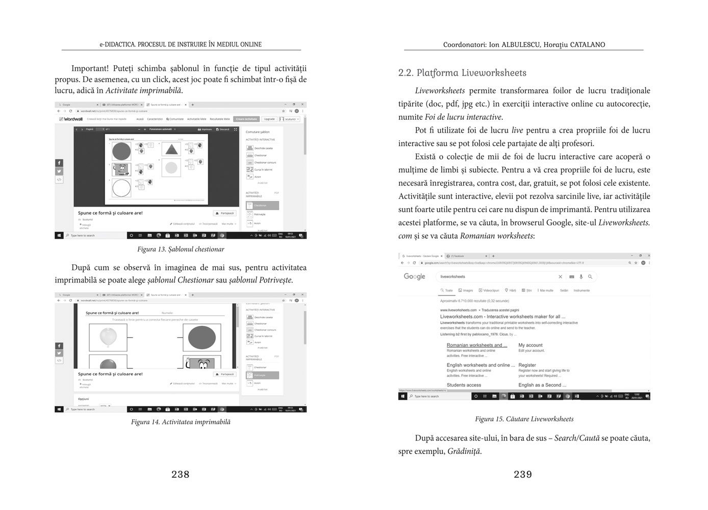 e-Didactica. Procesul de instruire in mediul online | Ion Albulescu, Horatiu Catalano - 1 | YEO